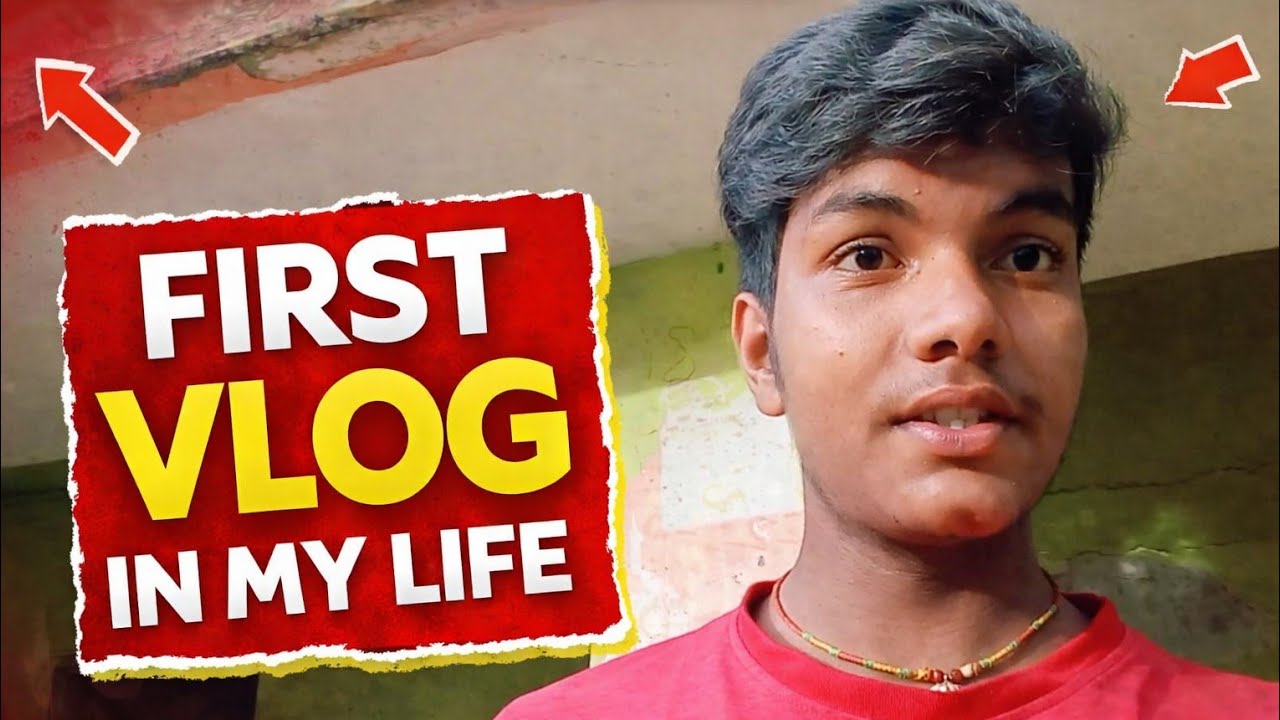 Mere Life Ka First Vlog 😄