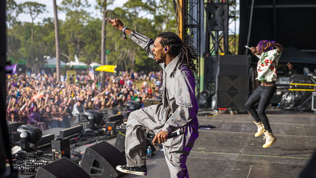 Flatbush Zombies - Okeechobee Music & Arts Festival 2020