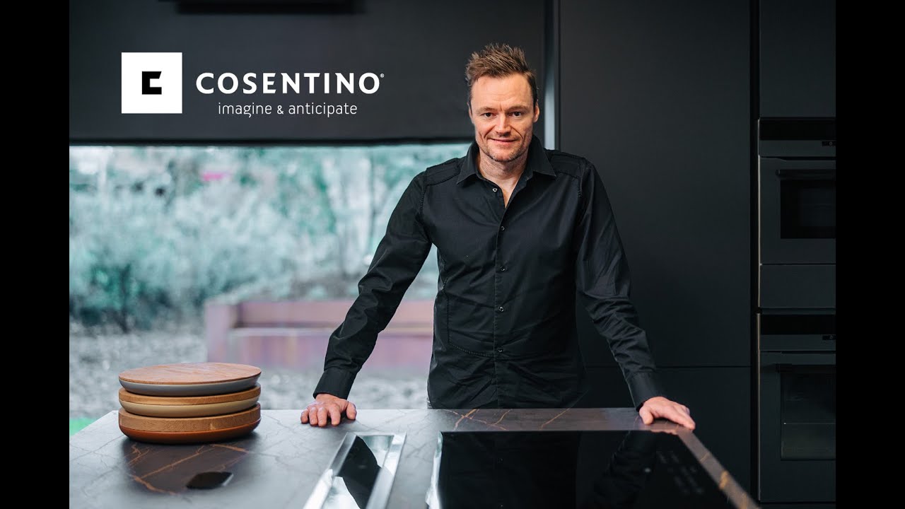 Het oog van de chef: werkblad &eacute;n vloer in Dekton&reg; bij Filip Claeys van De Jonkman