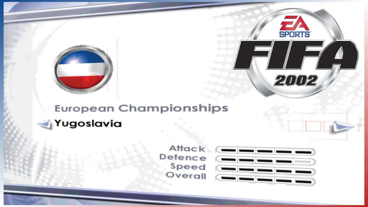 [PC] | FIFA 2002 | EURO 2000 | YUGOSLAVIA | WORLD CLASS DIFFICULTY | LONGPLAY