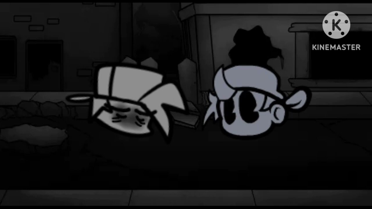 Dejection Boyfriend and WI Boyfriend (Accurate) (Wednesday's Infidelity, FNF Cover)