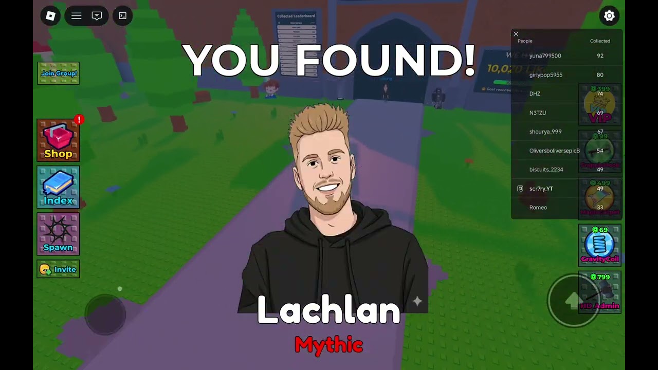 This was.... Find the YOUTUBER (roblox #roblox #shorts #video #youtubevifeo #yt #ytvideo #youtubevid