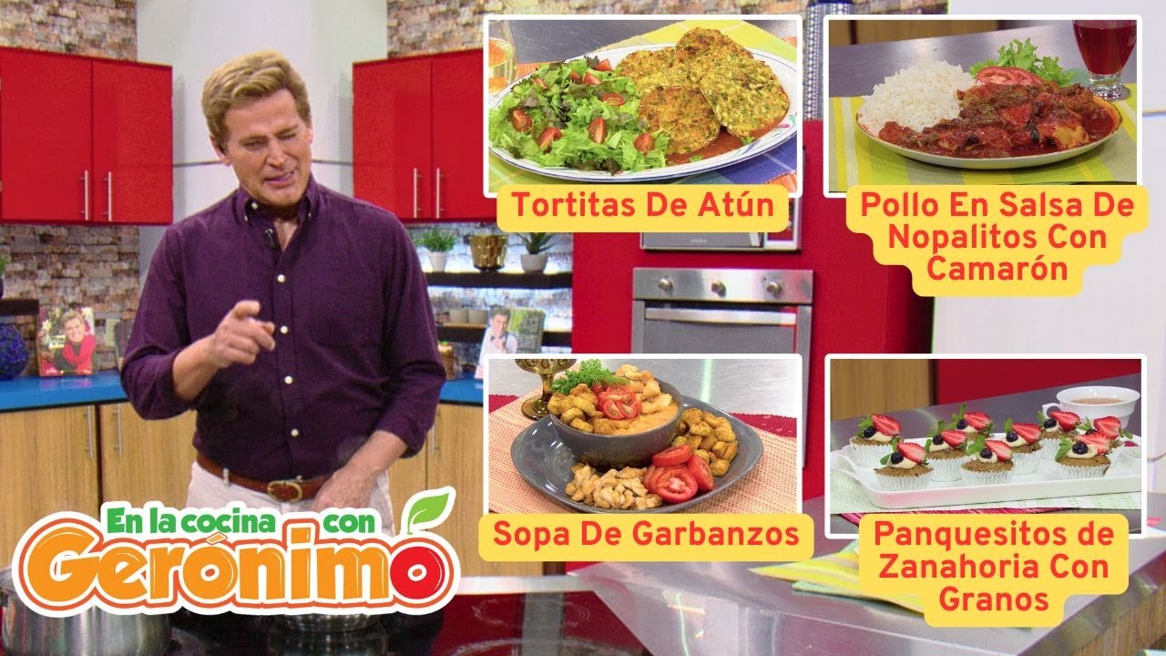En La Cocina con Gerónimo Viernes 21 de Noviembre 2025 - Televisa Monterrey