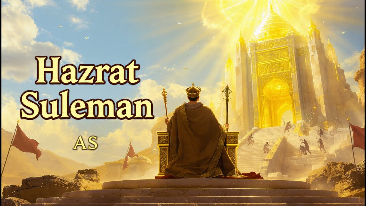 حضرت سلیمانؑ اور ملکہ سبا | Hazrat Suleman (AS) Aur Malika Saba | Ek Hairan Kun Qurani Waqia