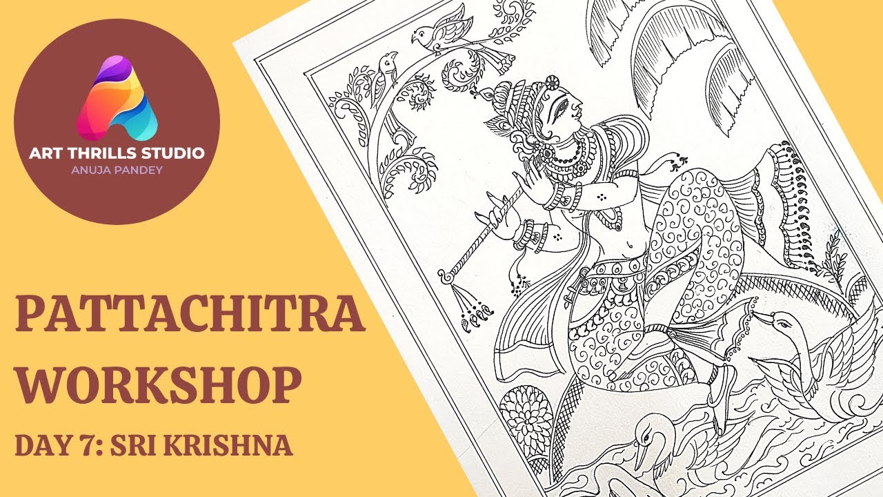Pattachitra Workshop: Day 7