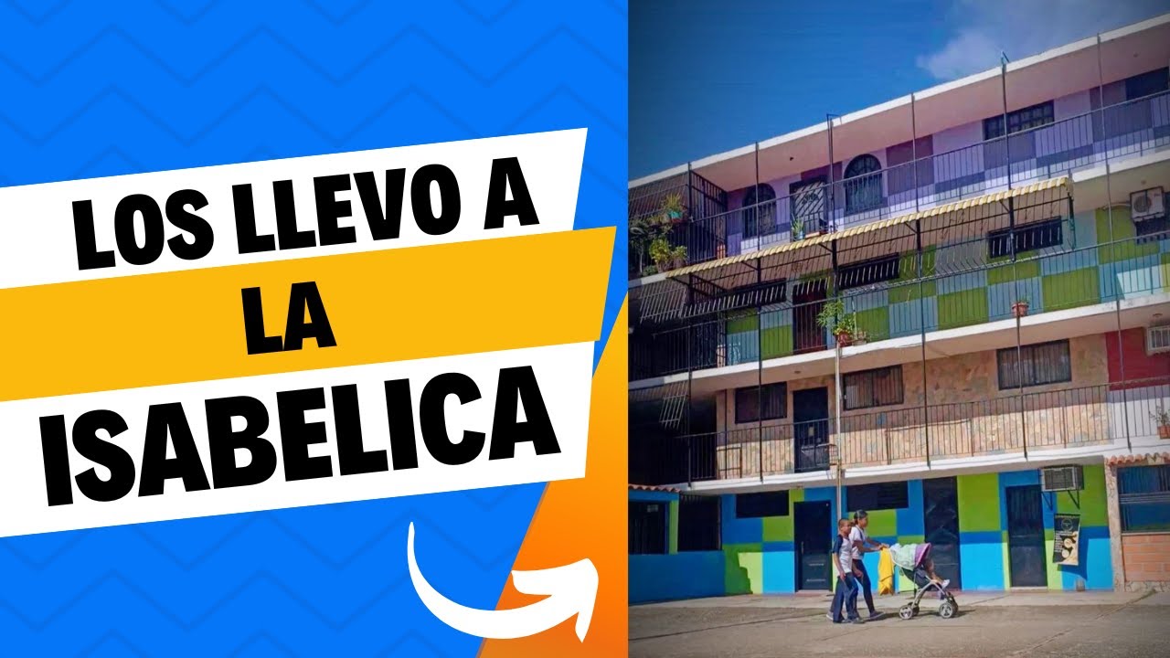 LOS LLEVO A: LA ISABELICA - VALENCIA EDO. CARABOBO 🚗