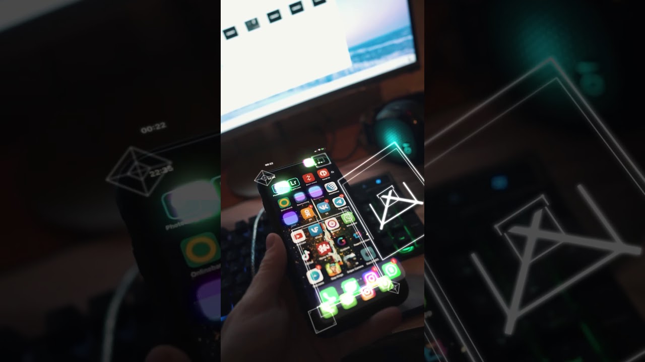 video glitch #glitch #ar #motiondesign #motiongraphics