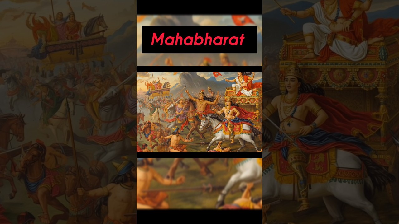 Mahabharat War😱 Watch full video