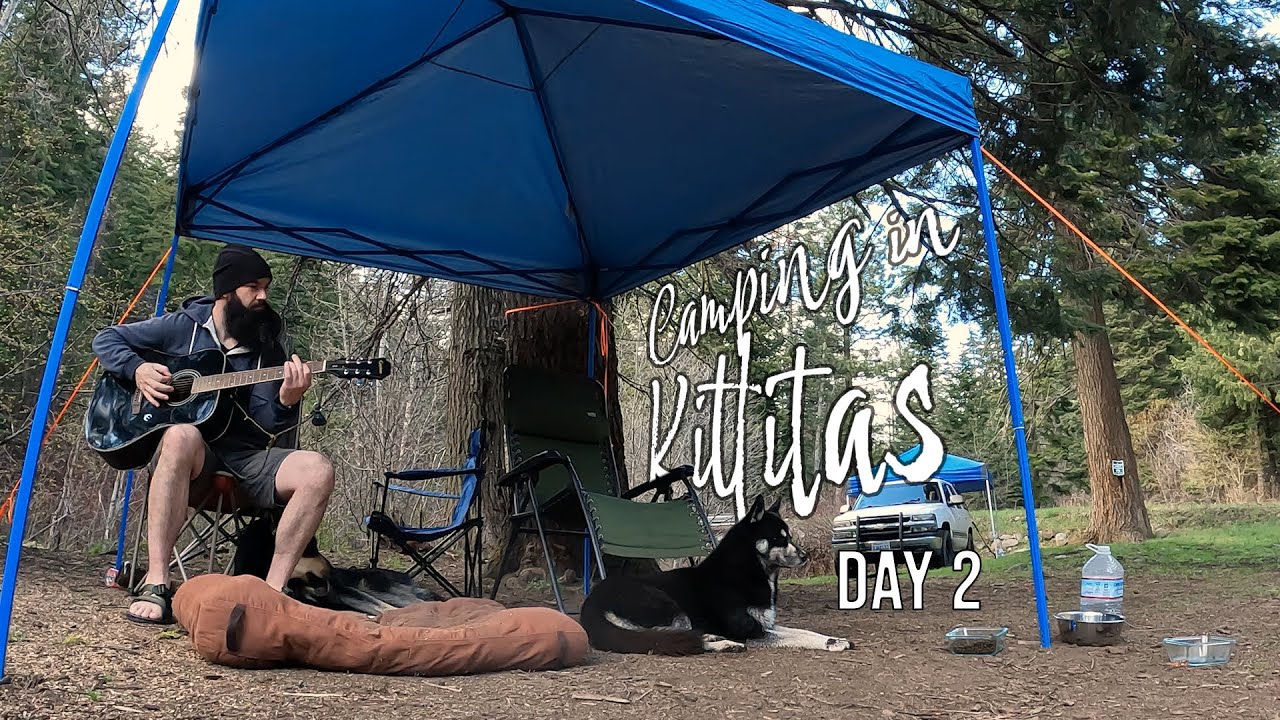 Camping in Kittitas: Day 2 - Naneum Ridge State Forest, Washington