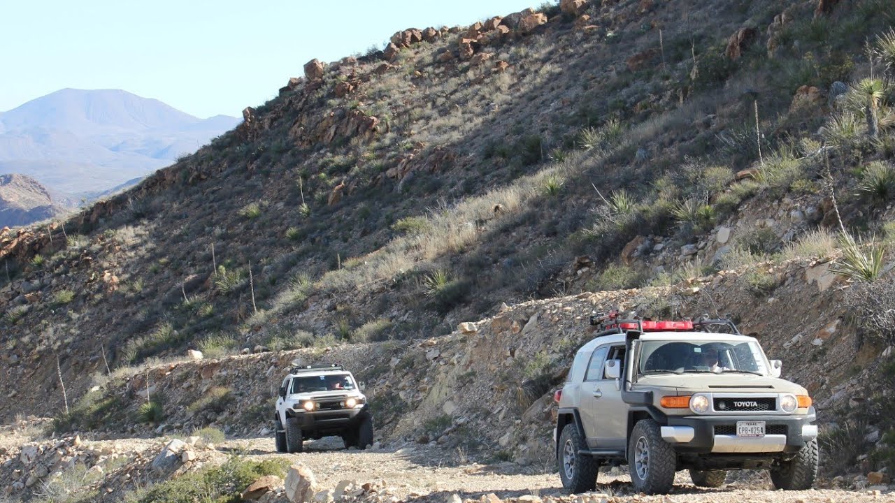 Terlingua Ranch - Going UP Christmas Mountain