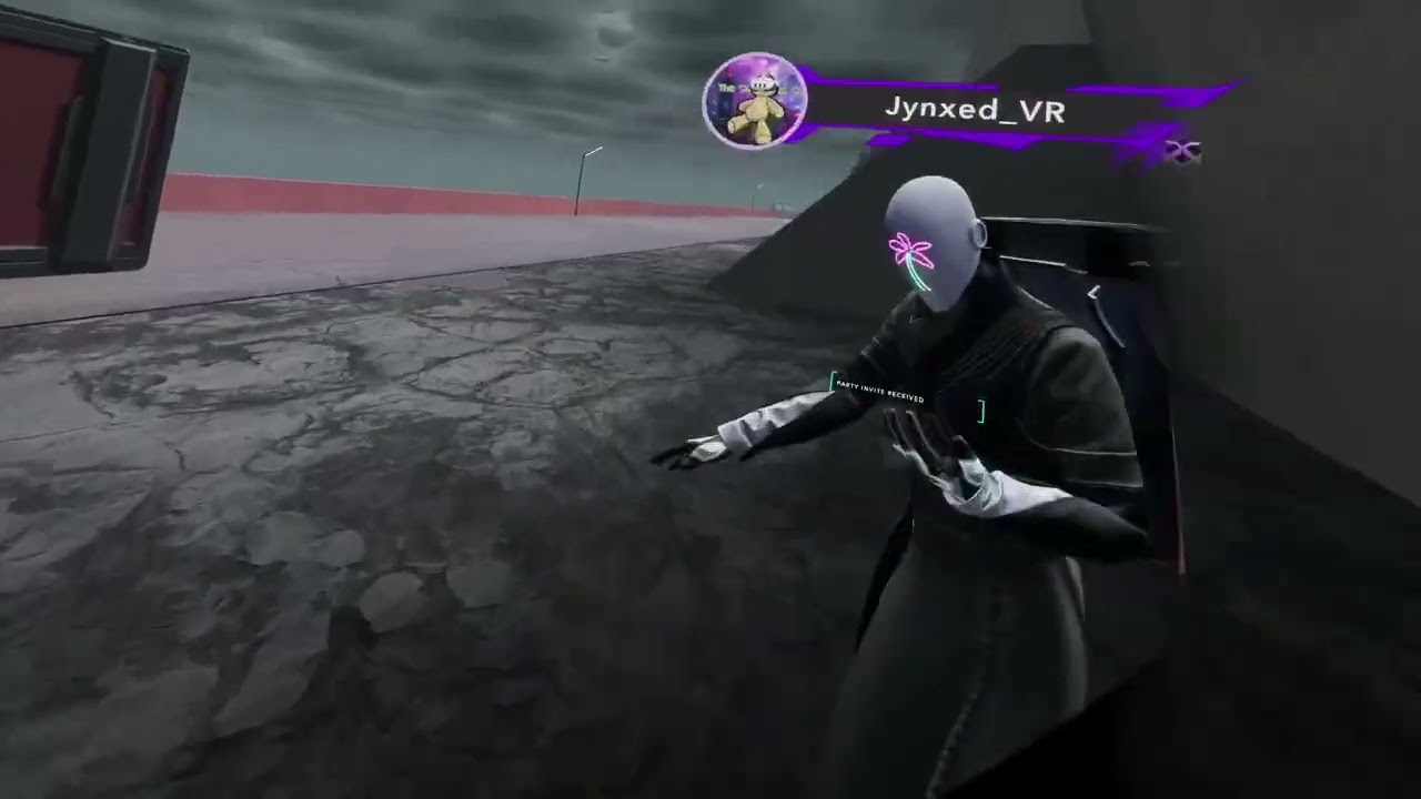 @DnS_VR Insane knife skills in VAIL VR /w @jynxded_vr