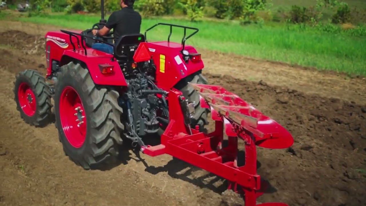 Mahindra Yuvo Tech+ 475 DI V1 with Water Separator | Maximum Torque, Maximum Power!