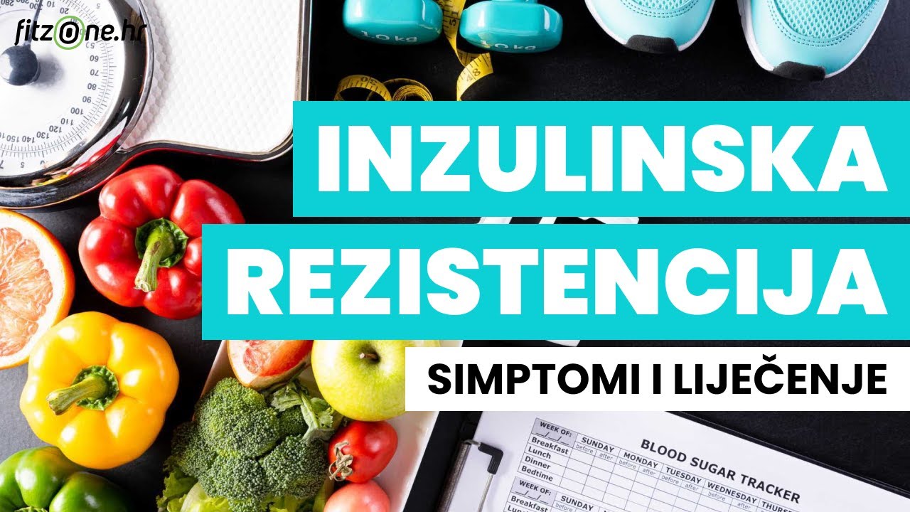 INZULINSKA REZISTENCIJA - simptomi, dijagnoza i liječenje!🩺