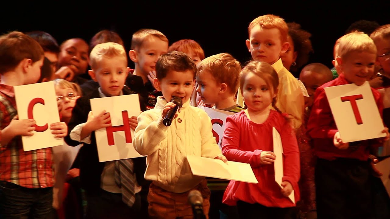 Kids Christmas Program 2013 Celebration Church, Lakeville, MN