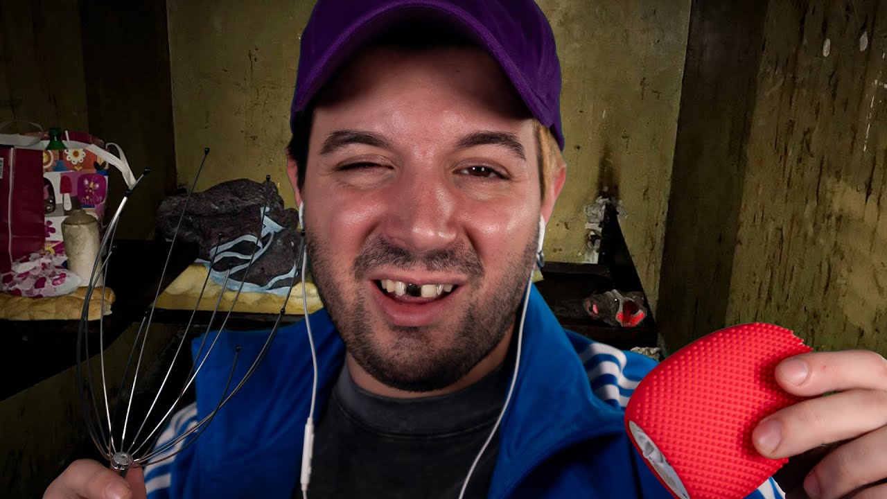 asmr MASAJE en la CARCEL