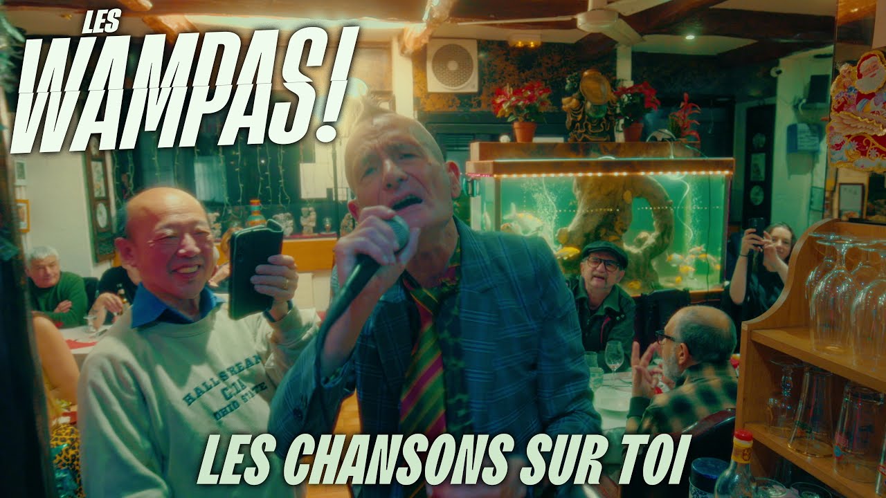 Les Wampas - Les chansons sur toi (Clip officiel)