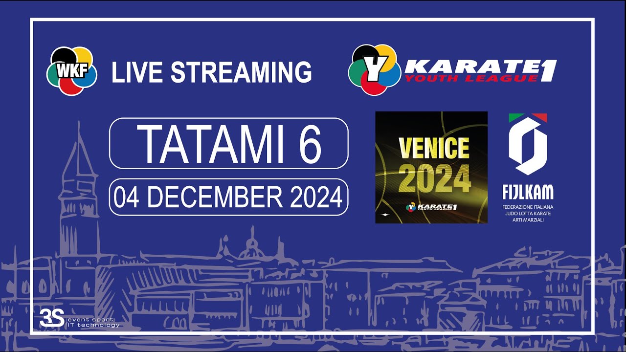 Day1 - tatami6 - Youth League Venice 2024