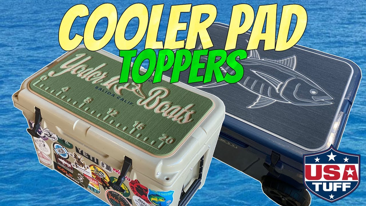 SeaDek Cooler Pad Tops for YETI, RTIC, ORCA | Best Cooler Accessories Gifts