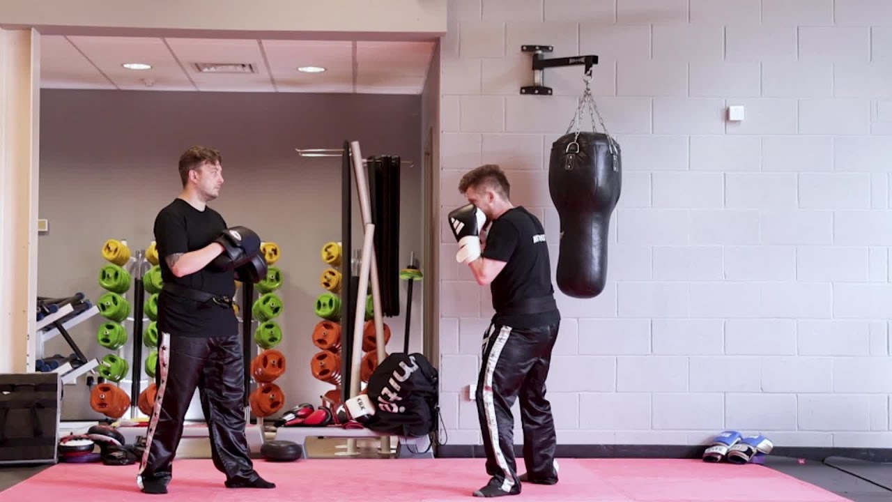 Friday Combos - Jab, Cross into Rear Front Kick