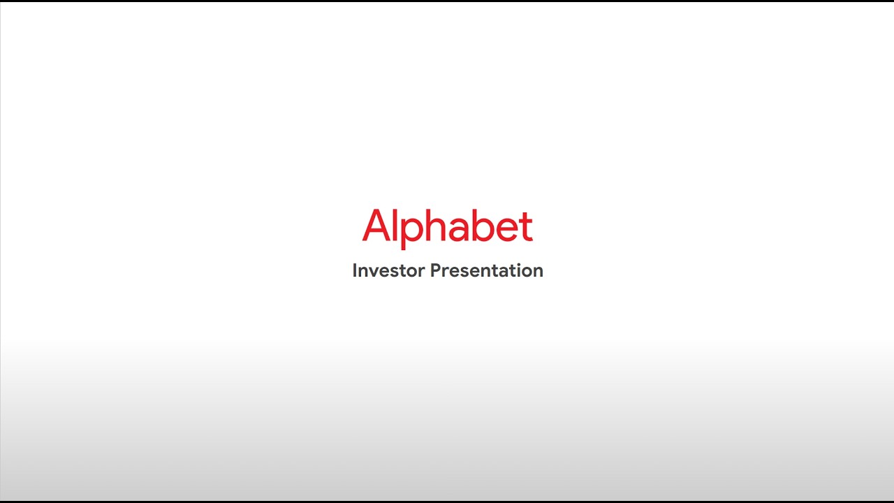 Презентация для инвесторов Alphabet, июнь 2026 г.