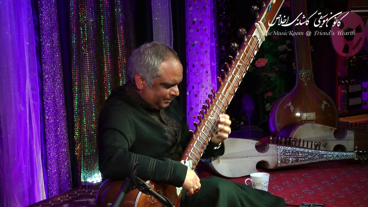 Ustad Ashraf Sharif Khan - The Music Room - Raag DARBARI