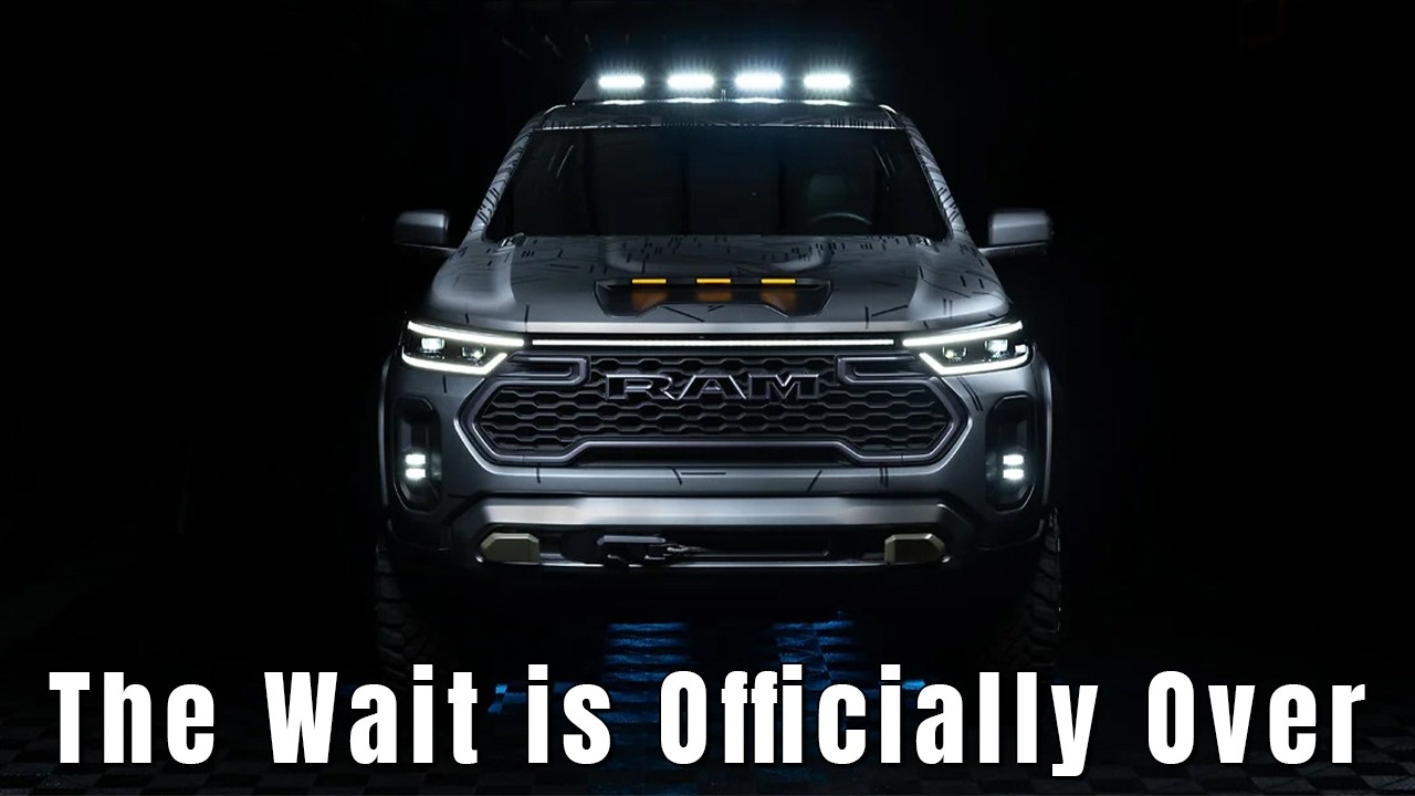 Первый взгляд на Ram Dakota 2027: характеристики, двигатели и ожидания.