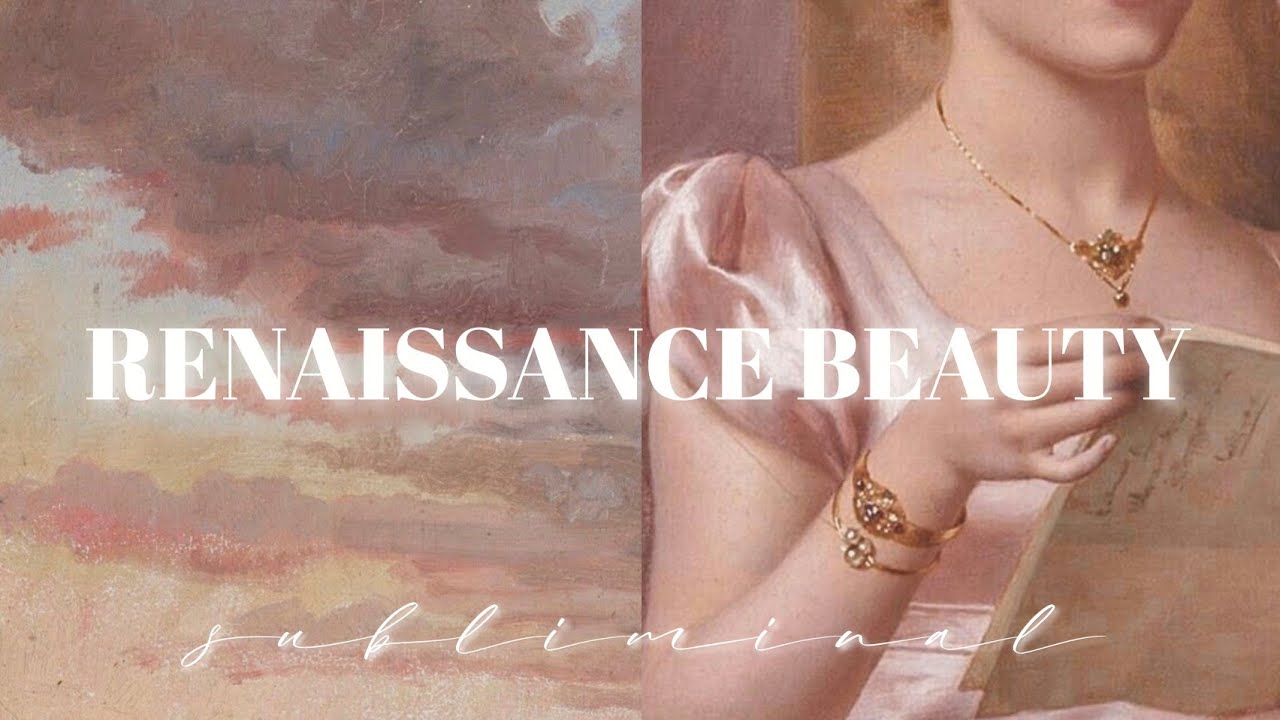 🐇˚RENAISSANCE BEAUTY⸝⸝₊˚ it looks like you belong in an art museum⁭ ⁭ ⁭ ⁭ ⁭ ⁭ ⁭ ⁭