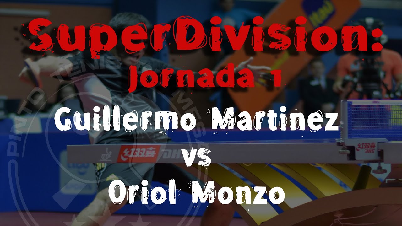 Super Division 2014: Guillermo Martínez vs Oriol Monzo
