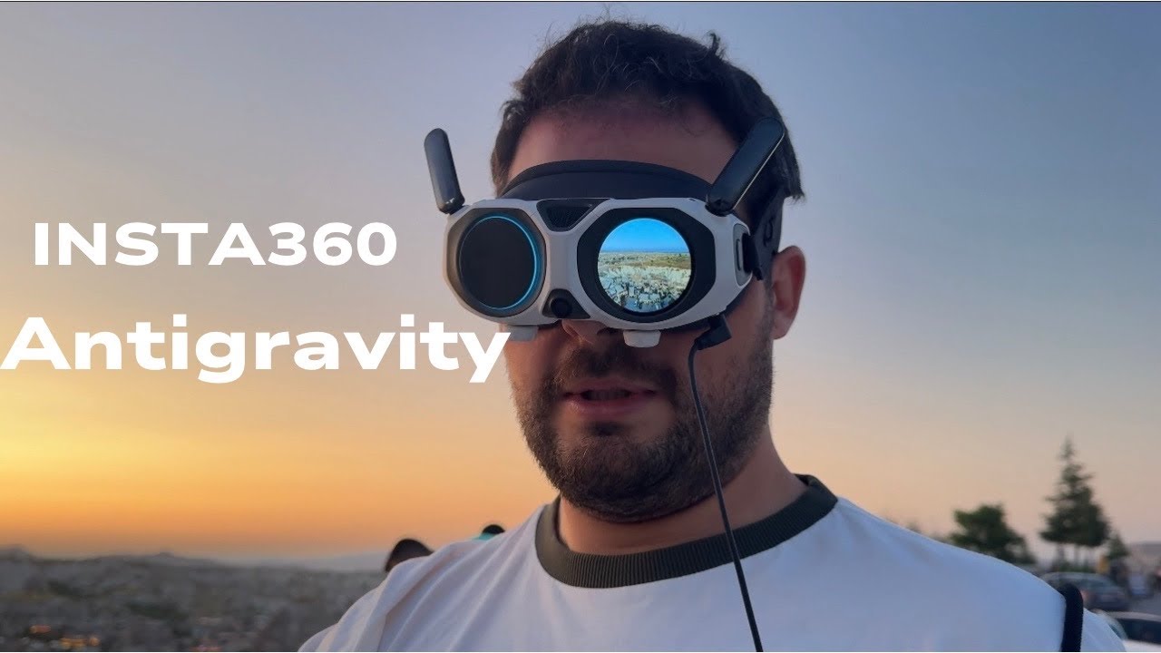 Dünyanın ilk 360 droneu Antigravity A1 ARGE Pilotluğu ve İlk Karşılaşma Vlog
