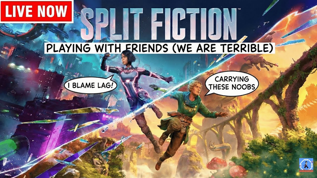 SPLIT FICTION LIVE: We Are Absolutely Terrible At This Game