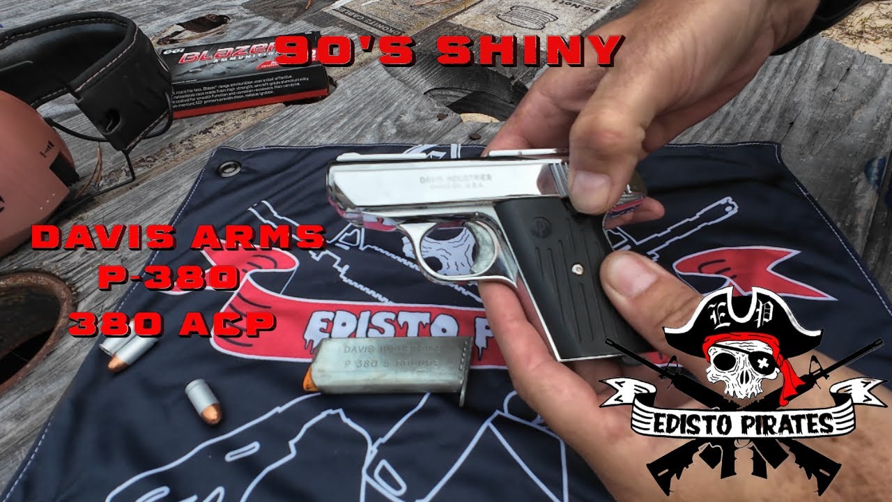 90s Shiny - DAVIS ARMS - P-380 - .380ACP