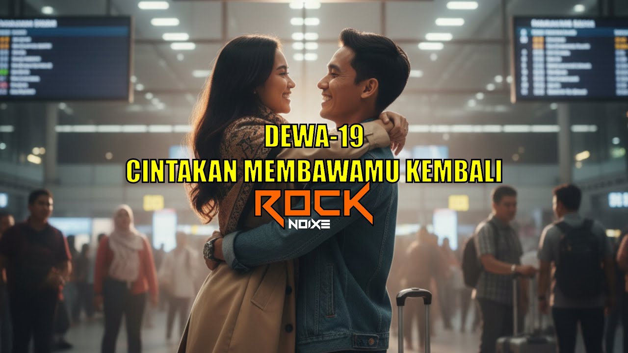 Cintakan Membawamu Kembali - Dewa19 | Rock Cover by NOIXE