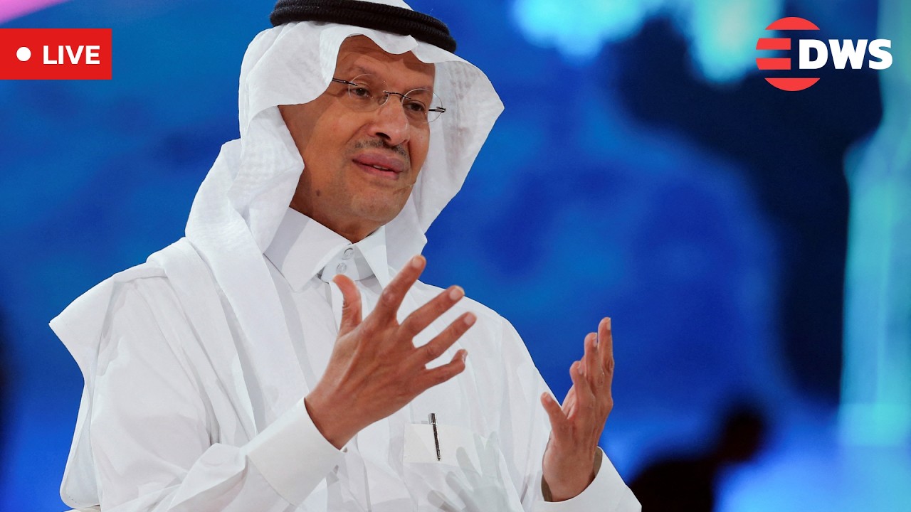 LIVE: Saudi Energy Minister Opens High-Level Global Energy Talks in Riyadh | DWS News | AC14
