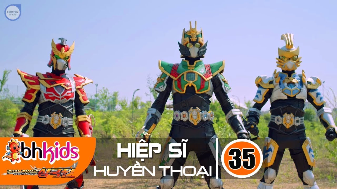 Siêu Nhân Hiệp Sĩ Huyền Thoại (Legend Heroes) Tập 35 : Phong Ấn Hoàng Gia