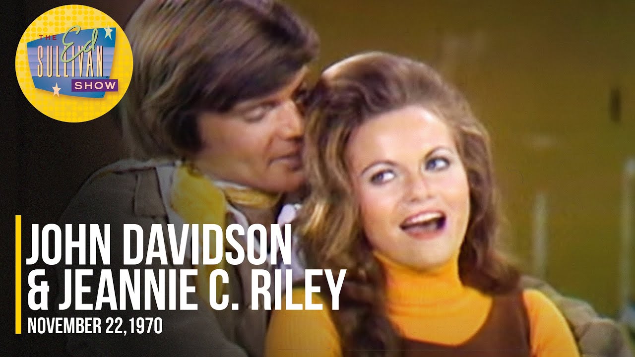 John Davidson & Jeannie C. Riley 