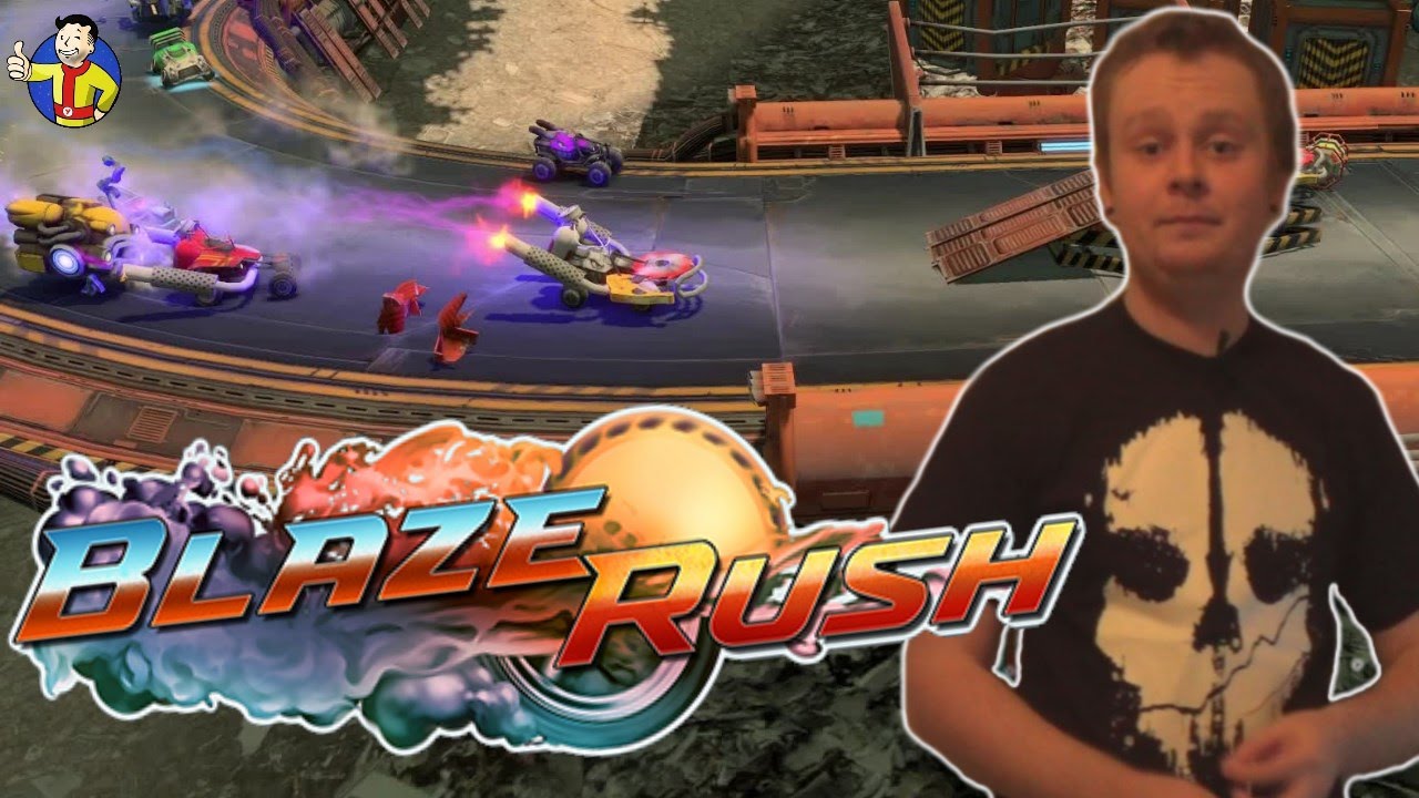Обзор BlazeRush - русский наследник Rock n' Roll Racing!