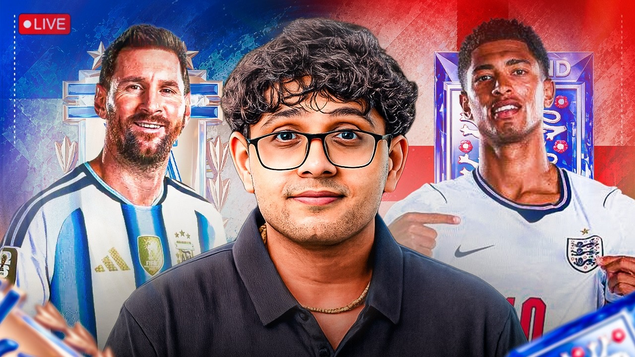 ARGENTINA VS ENGLAND SEMI FINALS FIFA WORLD CUP WATCHALONG!!