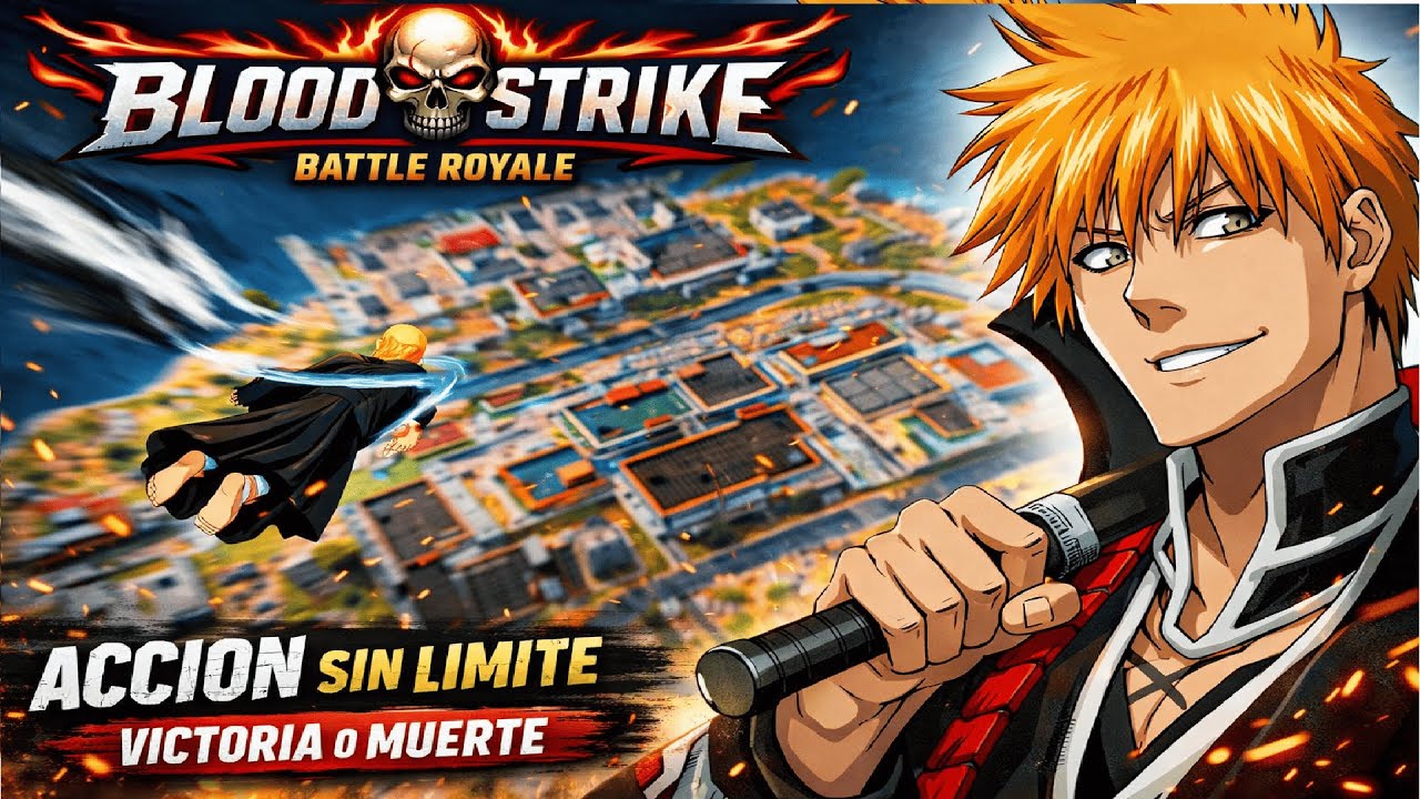 BLEACH X BLOOD STRIKE probando el nuevo modo gane?