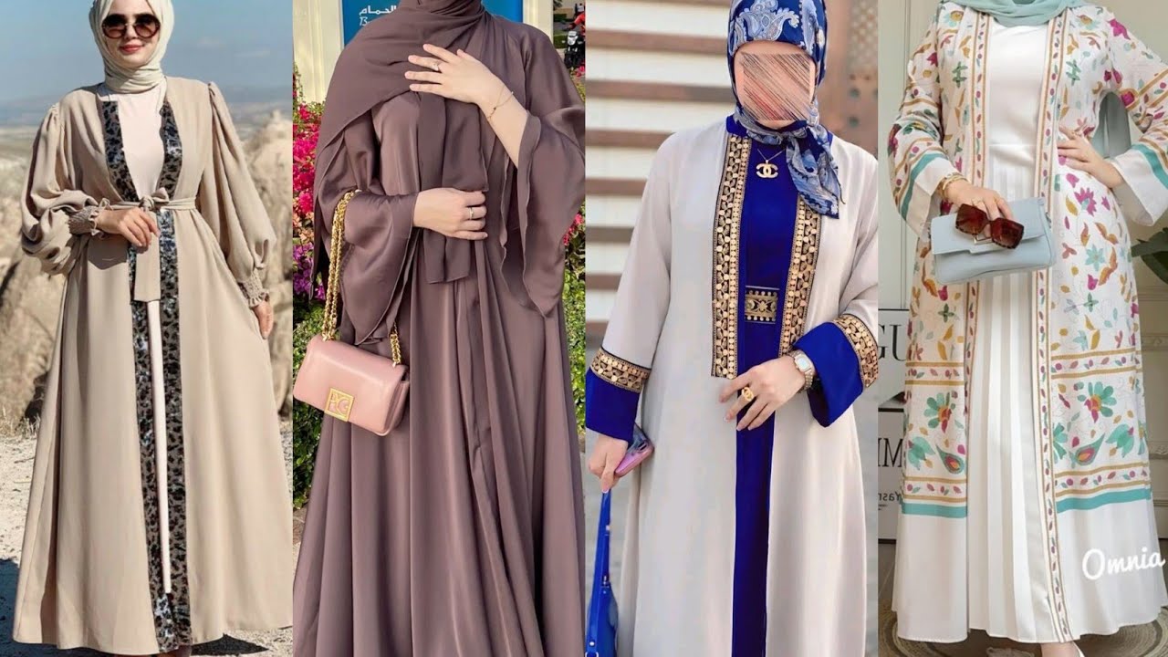  أجمل تشكيلة من عبايات رمضان والعيد 💥🥳عبايات العيد منتهي الشياكه والأناقة❗️موضة شتاء 2026فساتين ❗️