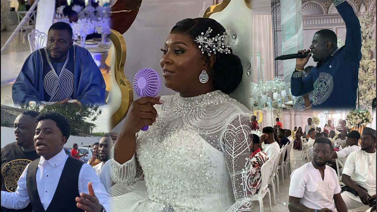 Live: Opoku Bilson’s sugar mummy Diana wedding