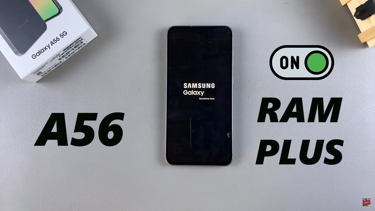 How To Enable RAM Plus On Samsung Galaxy A56