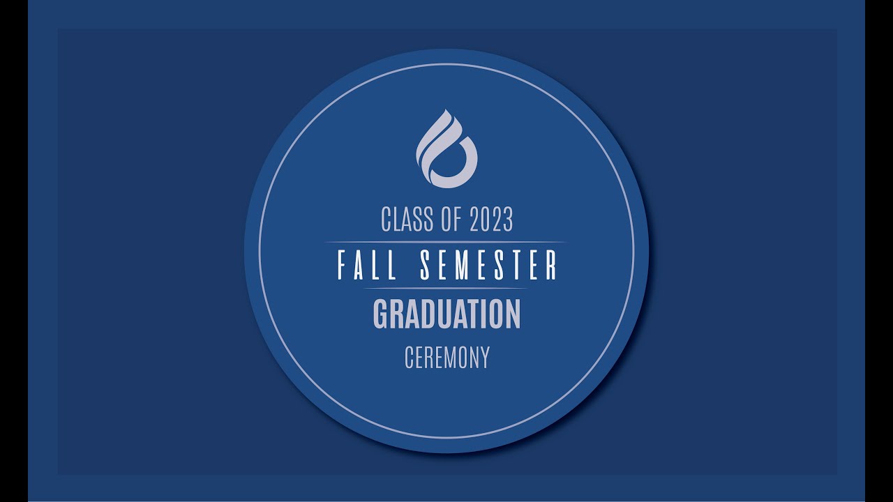 2022-2023 Güz Dönemi Mezuniyet Töreni/ 2022-2023 Fall Semester Graduation Ceremony Video 3