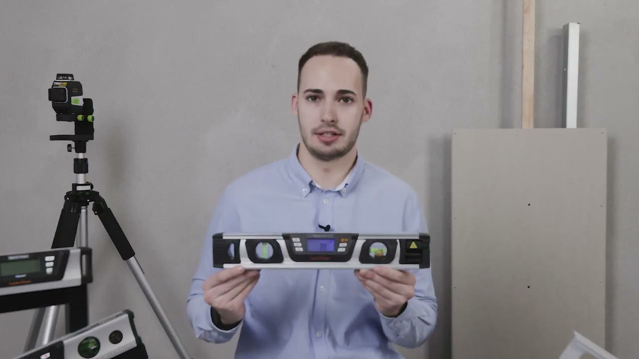 Electronic measuring tools
