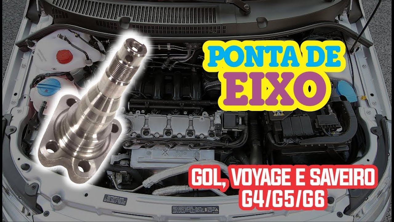 Troca da PONTA DE EIXO do GOL G5 | DCV