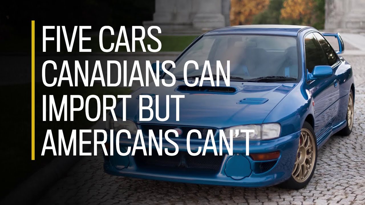 5 classic cars Canadians can import but Americans can&rsquo;t | Driving.ca