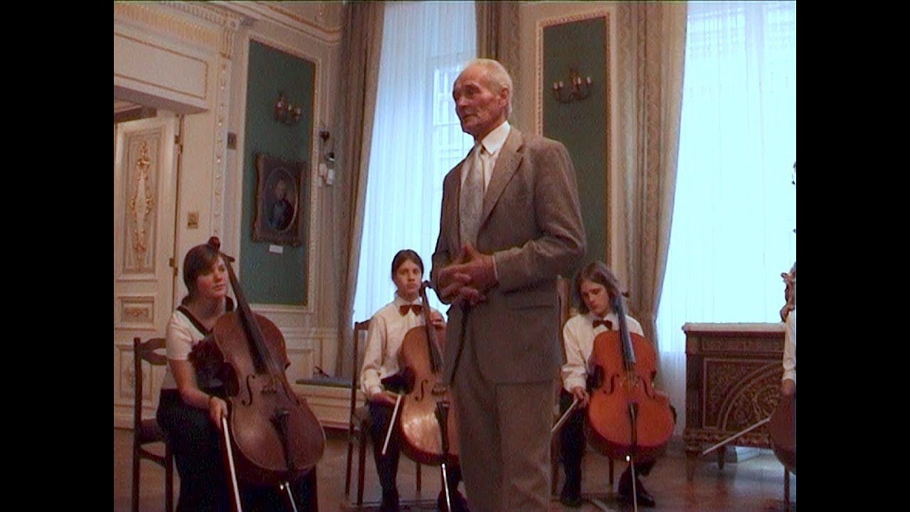 VIOLONČELININKŲ ANSAMBLIO koncertas 2008    ...prisimenant Mokytoją Romaną Armoną...