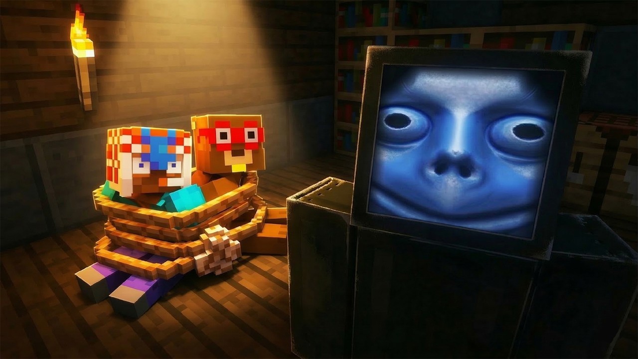 The BABYSITTER... Minecraft's Newest Horrifying Horror Mod!