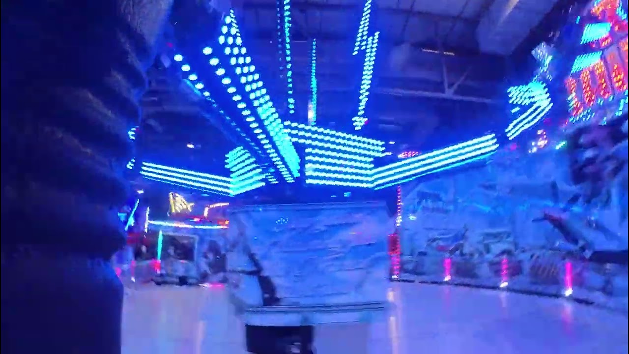 pov air raid at irn bru carnival 2023 at sec
