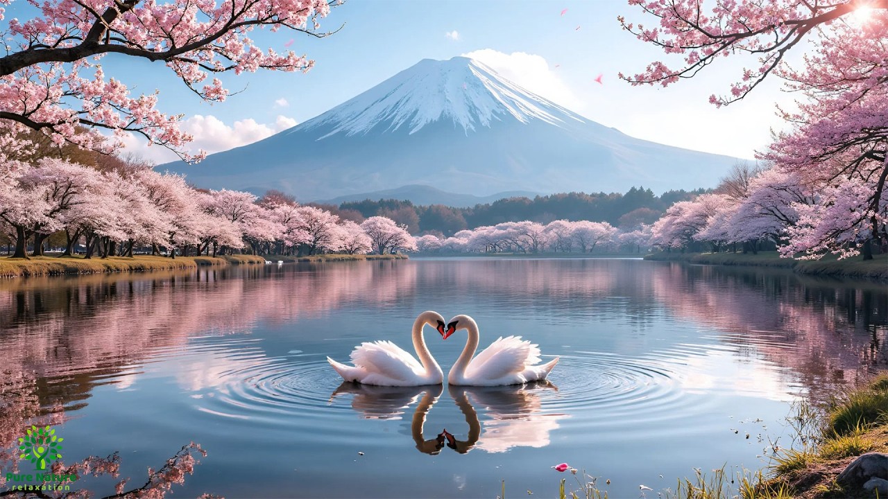 Gentle music soothes the nervous system and delights the soul 🌸 Healing Music for the Heart