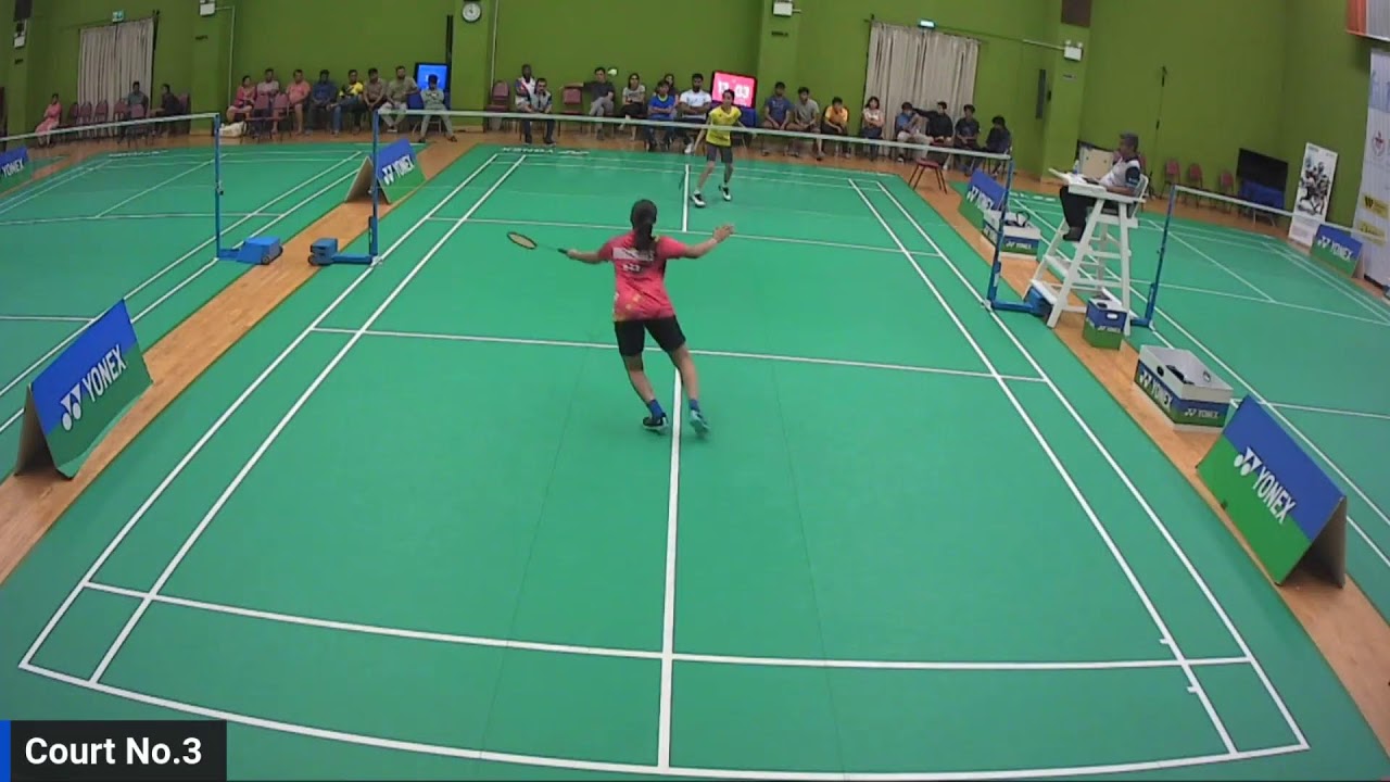 45th Edition of India Club UAE OPEN Badminton Tournament 2024 | 24/05/2024